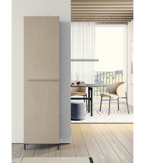 Linear Composition 2 Birex Shoe Cabinet