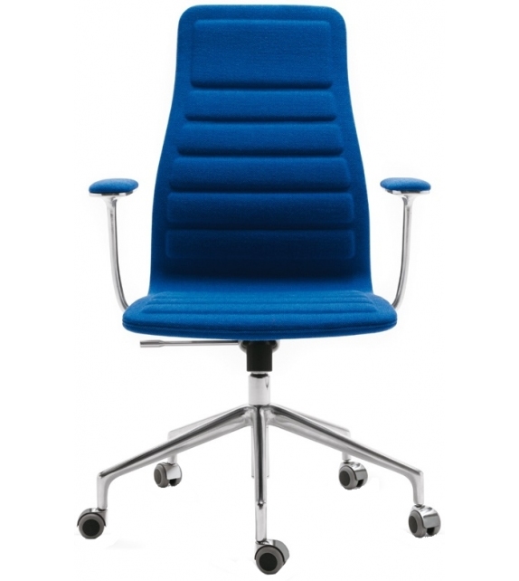 Lotus (Medium) Chair On Wheels Cappellini
