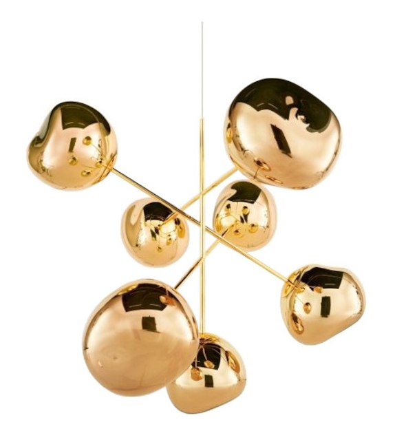 Melt Large Tom Dixon Chandelier
