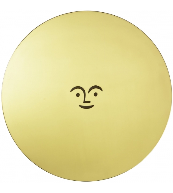 Metal Wall Relief Sun Vitra Decoration