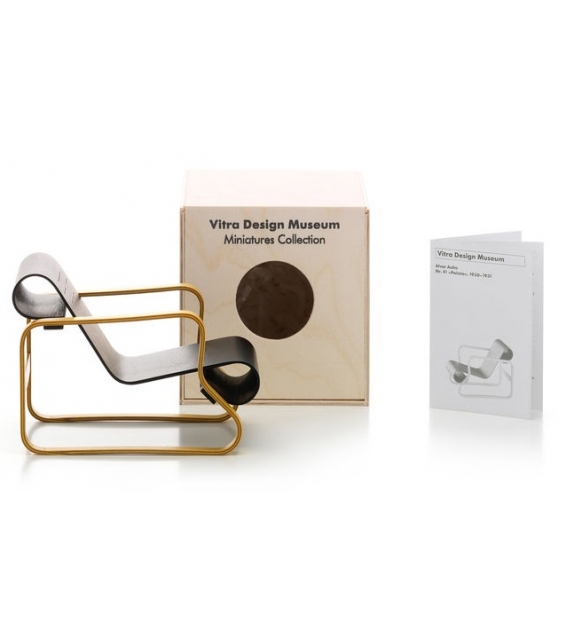 Miniature Art. 41 "Paimio" Vitra, Aalto
