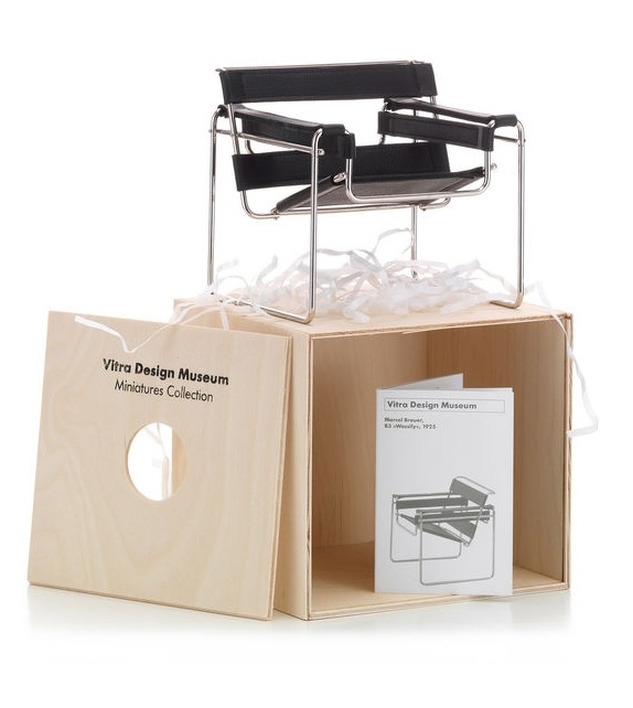 Miniature B3 Wassily, Breuer Vitra