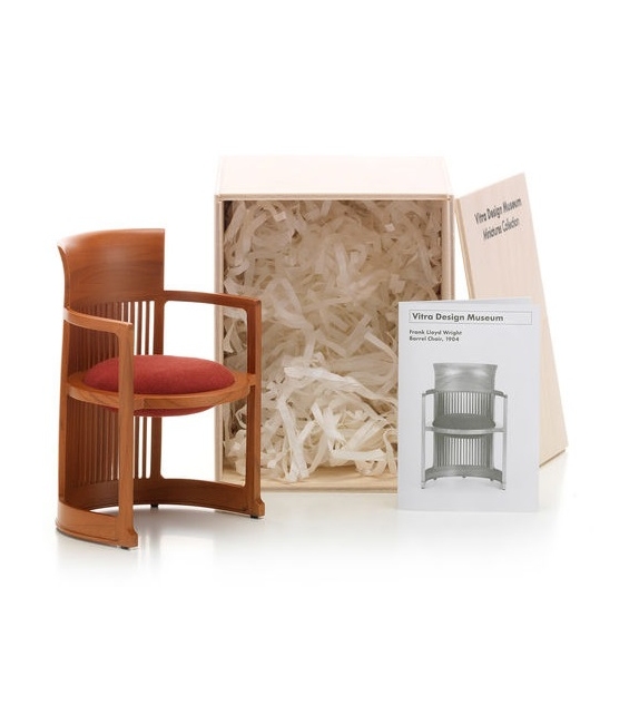 Miniature Barrel Chair, Frank Lloyd Wright Vitra