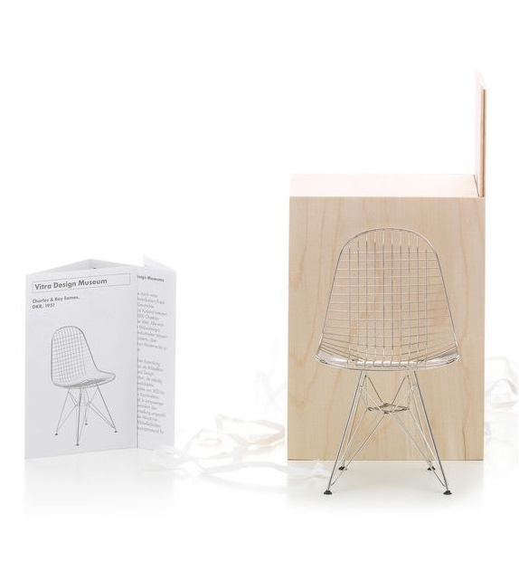 Miniature DKR "Wire Chair", Eames Vitra