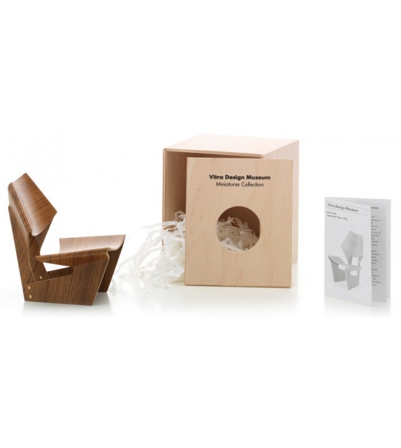 Miniature Laminated Chair, Grete Jalk Vitra