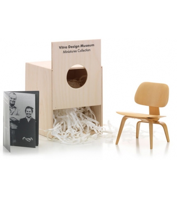 Miniature LCW Vitra, Eames
