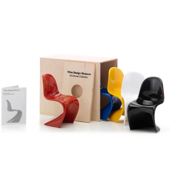Miniature Panton Chairs (set di 5), Panton Vitra