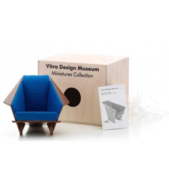 Miniature Taliesin West Armchair, Frank Lloyd Wright