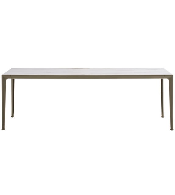 Mirto B&B Italia Outdoor Table in Stoneware