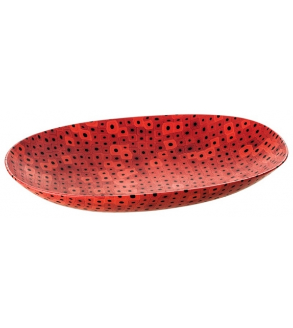 Murrine Opache 488.13 Venini Plate