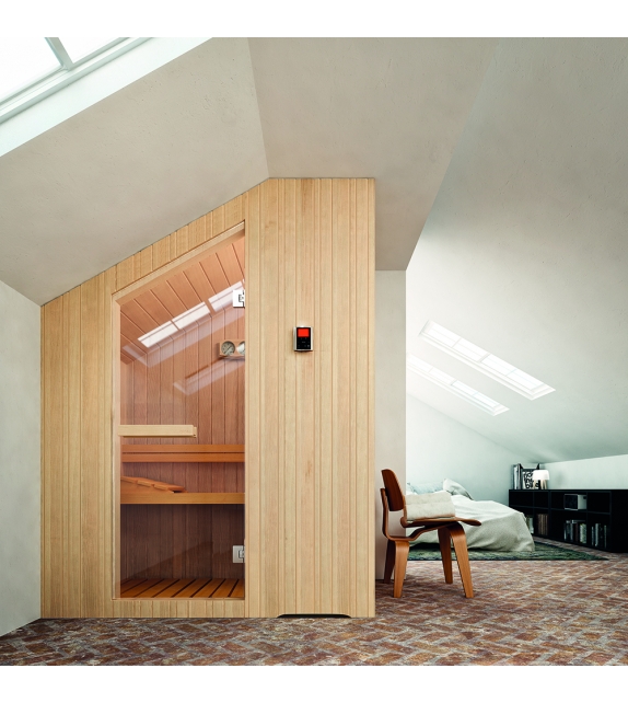 Nuvola Glass1989 Sauna
