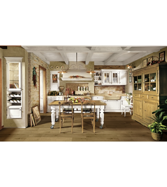 Old Style L'Ottocento Kitchen