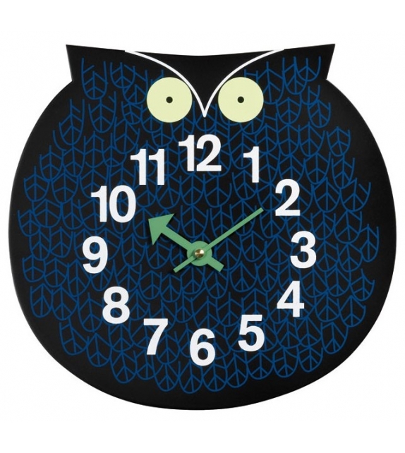 Omar the Owl Clock Vitra
