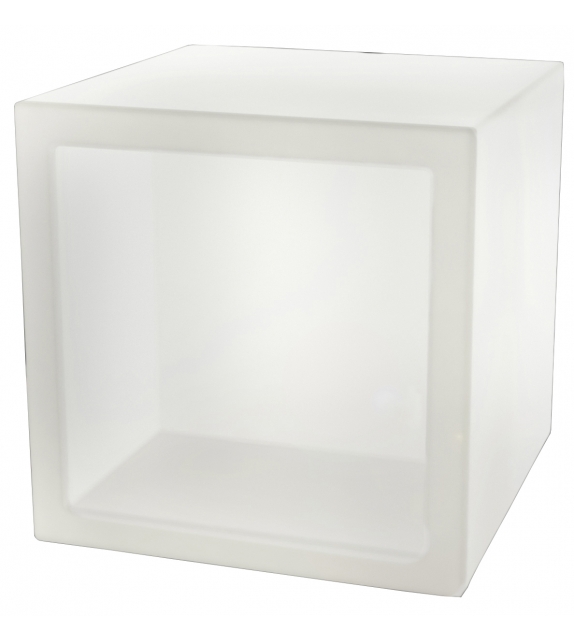 Open Cube Slide Container