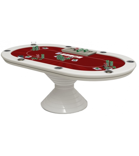 Oval Poker Table 219 Vismara