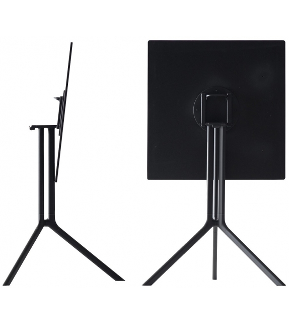 Poule Square Table Kristalia