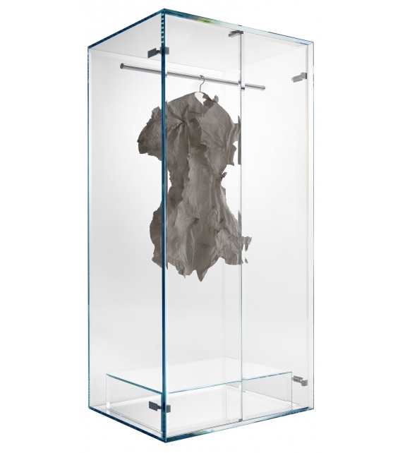 Prism Glass Glas Italia Wardrobe