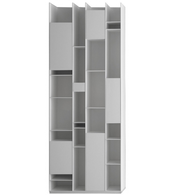 Random Box MDF Italia Bookcase
