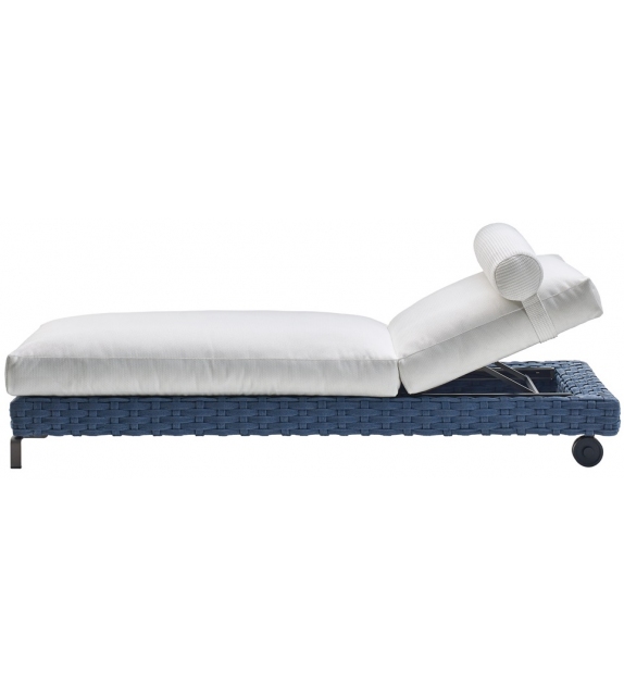 Ray Outdoor Fabric B&B Italia Outdoor Sunbed