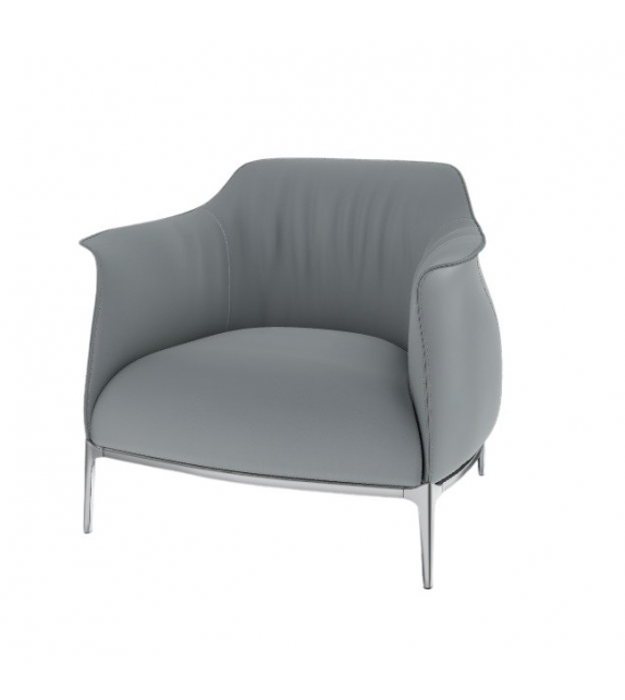 Ready for shipping - Archibald Poltrona Frau Armchair