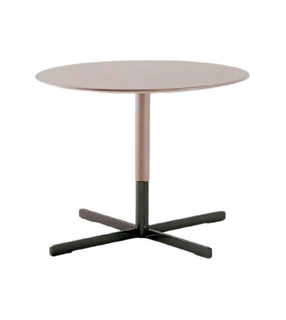 Ready for shipping - Bob Poltrona Frau Round Occasional Table