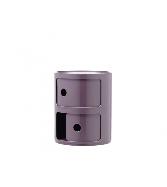 Ready for shipping - Componibili Kartell Storage Unit Ø 32 cm