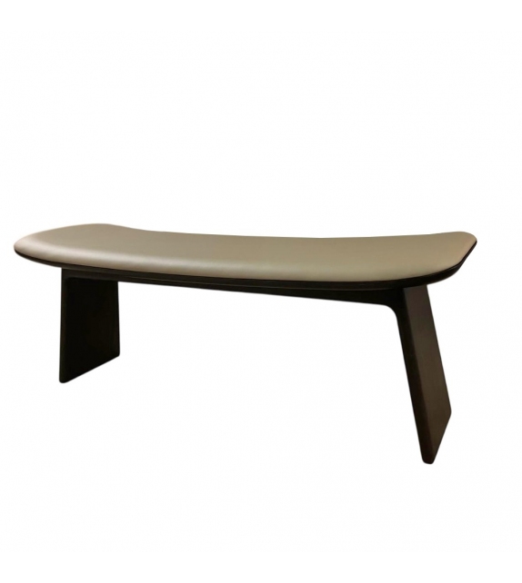 Ready for shipping - Duo Bench Large Poltrona Frau & Ceccotti Collezioni