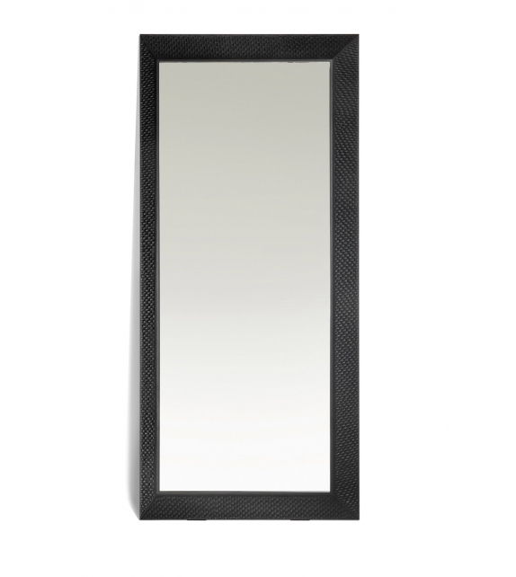 Ready for shipping - Duo Floor Mirror Poltrona Frau & Ceccotti Collezioni