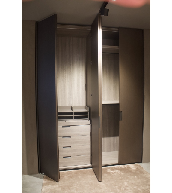 Ready for shipping - Gliss Master-Hollow Molteni&C Wardrobe