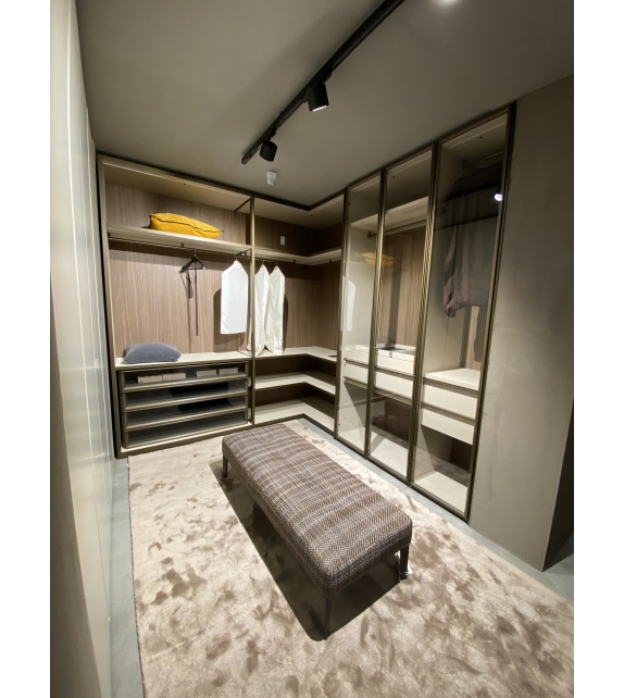 Ready for shipping - Gliss Master Molteni&C Modular Walk-In Closet