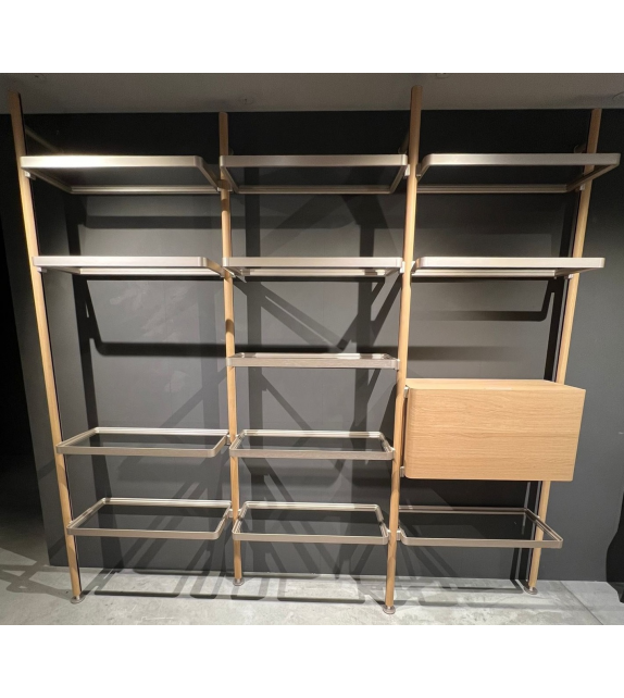Ready for shipping - Hector Bookshelf Molteni&C
