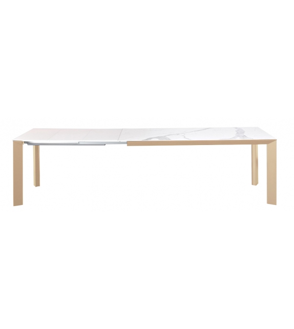 Ready for shipping - Manhattan Riflessi Extendable Table