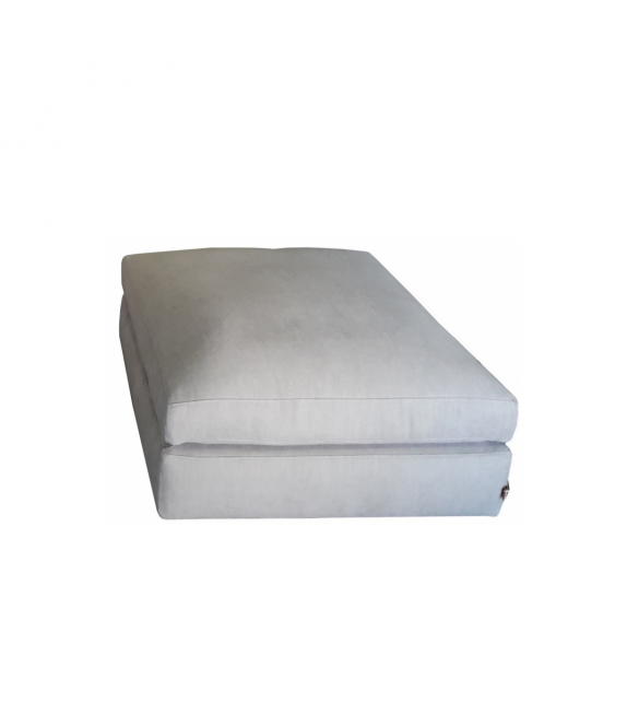 Ready for shipping - Massimosistema Poltrona Frau Pouf