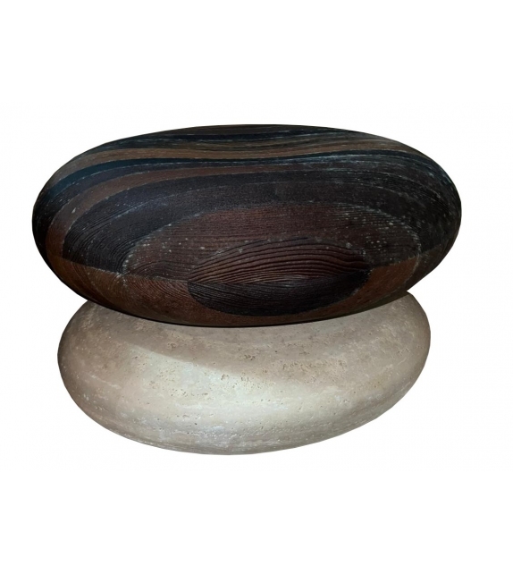 Ready for shipping - Pavè Stones Kreoo Stool
