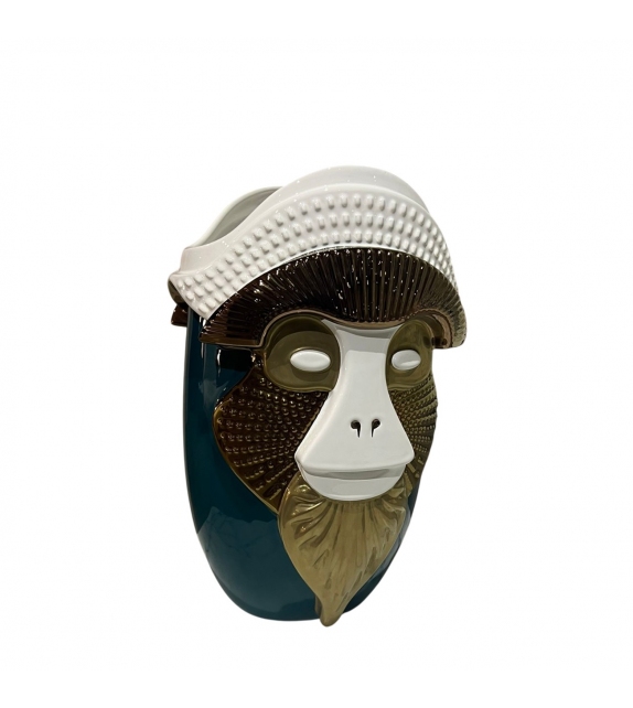 Ready for shipping - Primates Brazza Bosa Vase