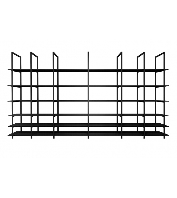 Ready for shipping - Unlimited Materiotec Modulnova Bookshelf