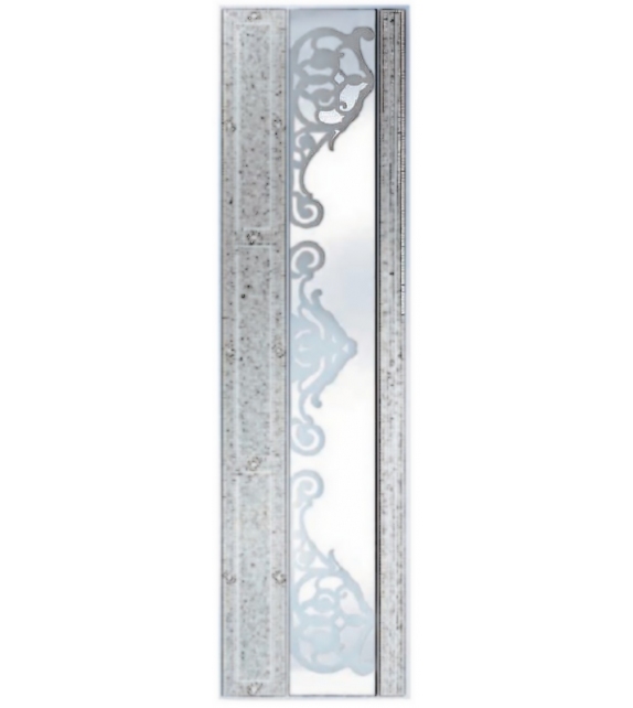 Ready for shipping - Witiw 3 - Mosaic Collection Sicis Floor Mirror