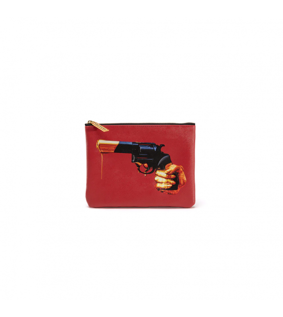 Revolver Seletti Cosmetics Bag