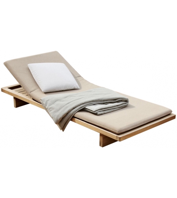 Sabi Paola Lenti Sun Lounger