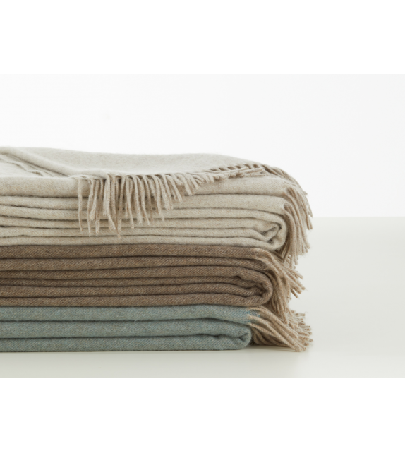 Sable Plaid Molteni&C Throw