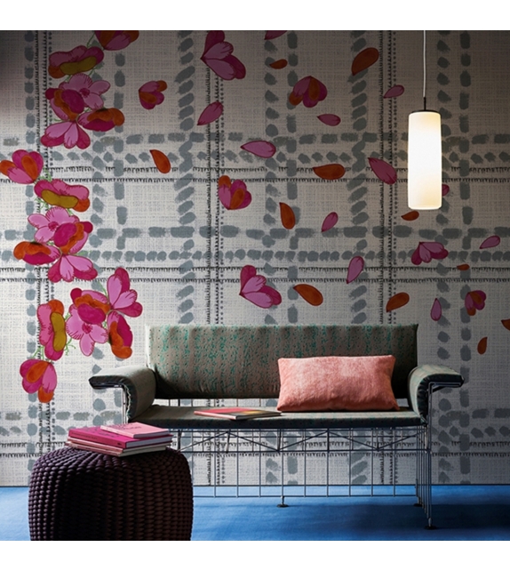 Scottish Blumen Wall&Decò Wallpaper