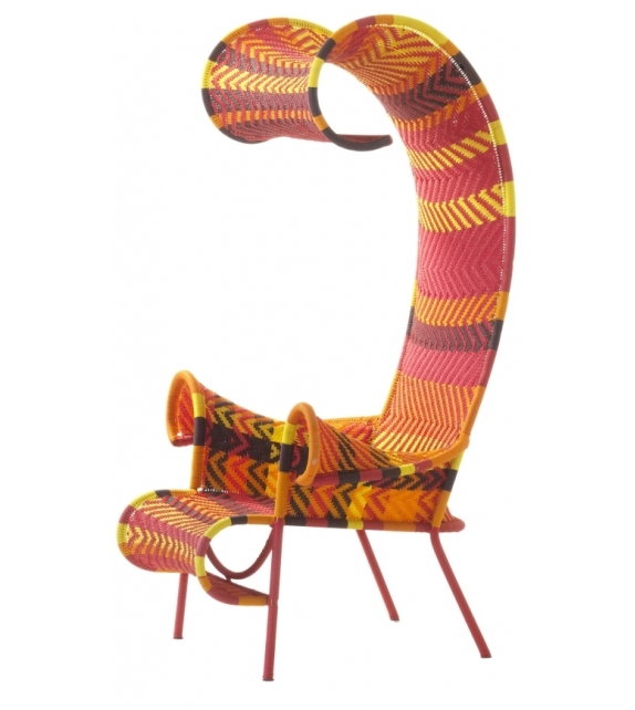 Shadowy Moroso Armchair