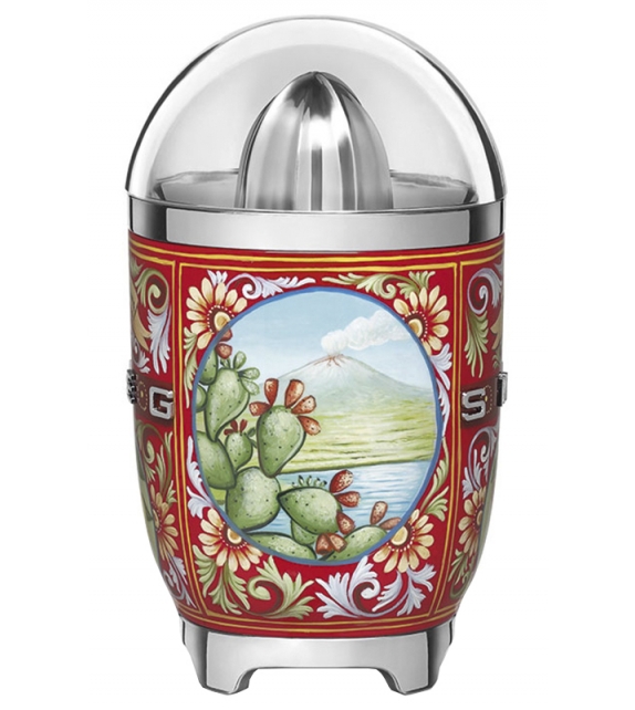 Sicily is my Love Smeg Juicer