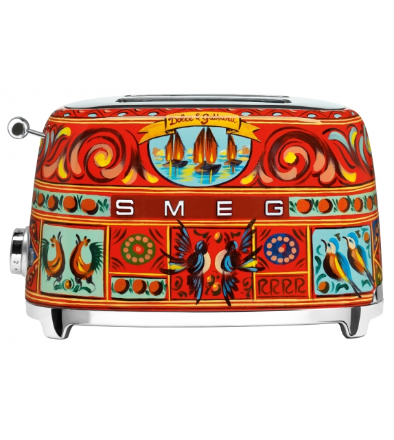 Sicily is my Love Smeg Toaster