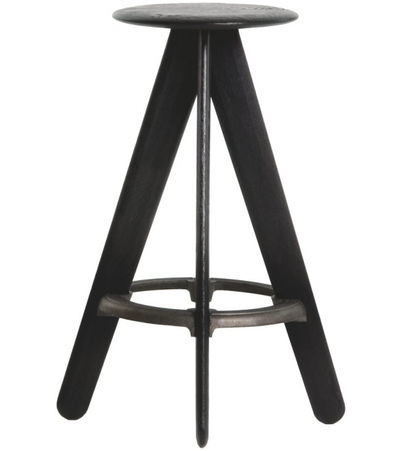Slab Bar Stool Tom Dixon