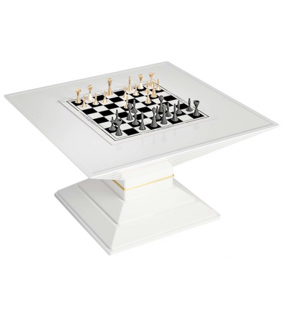 Squared Game Vismara Chess Table