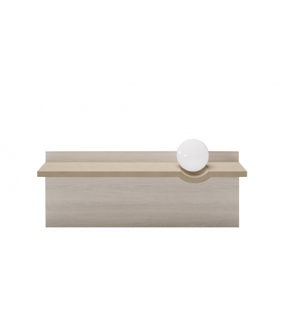 Stresa Gallotti&Radice Shelf with Boiserie Panel
