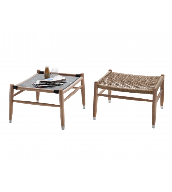 Tessa Outdoor Flexform Pouf/Coffee Table