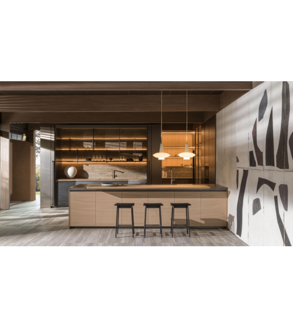 Tivalì 2.0 By Yabu Pushelberg Molteni&C Kitchen