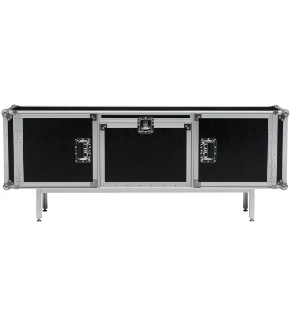 Total Flightcase 180 Sideboard Diesel with Moroso